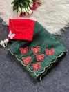 Tew Star Georgette With Handwork Saree Collections